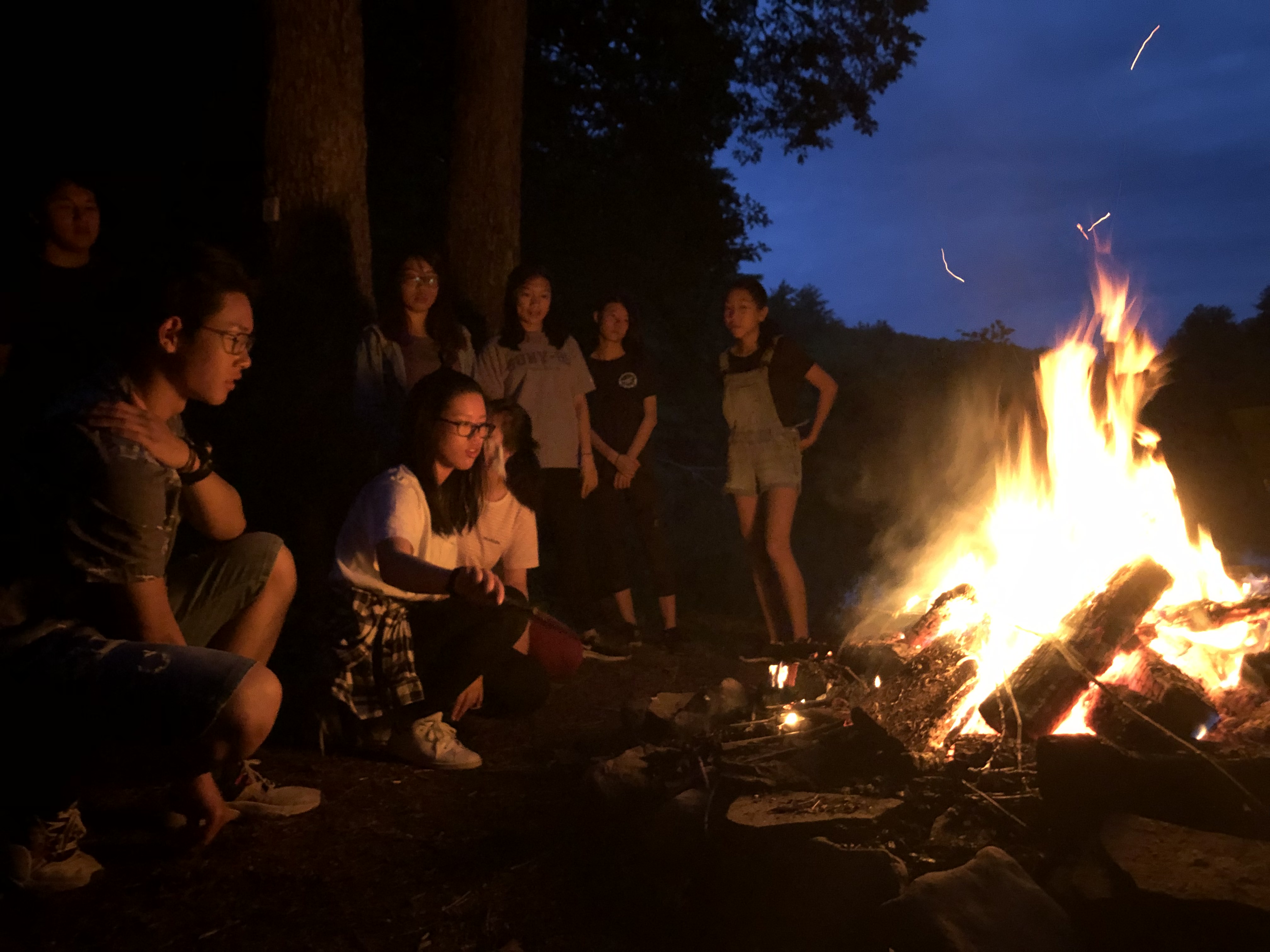 CPC’s Service Learning and Project Gateway Youth Gather Around the